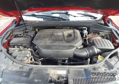 2016 Dodge Durango Limited из США, поврежденный, VIN 1C4RDJDG4GC392806